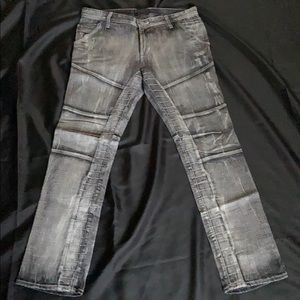 Rogue State Moto Jeans 33x32